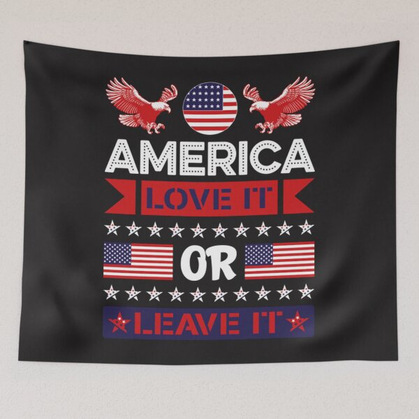 Item preview, America Love It Or Leave It  designed and sold by KennethMShafer.