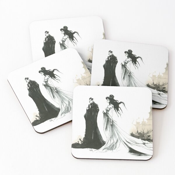 Item preview, Dracula and Bride designed and sold by ala-of-art.