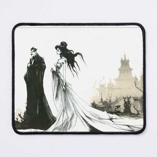 Item preview, Dracula and Bride designed and sold by ala-of-art.