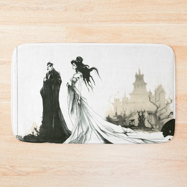 Item preview, Drácula y la novia designed and sold by ala-of-art.