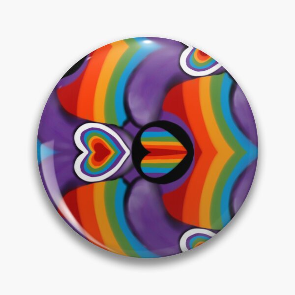 Item preview, LGBTQ - The Rainbow Path and the Heart of Saving. designed and sold by MikoMiko-kokoro.