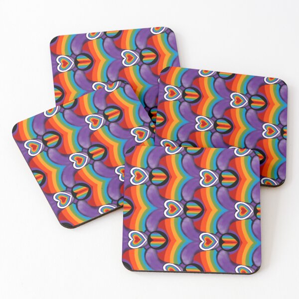 Item preview, LGBTQ - The Rainbow Path and the Heart of Saving. designed and sold by MikoMiko-kokoro.