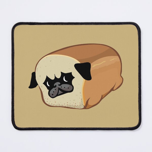 Item preview, Time for a loaf check Pug designed and sold by Huebucket.
