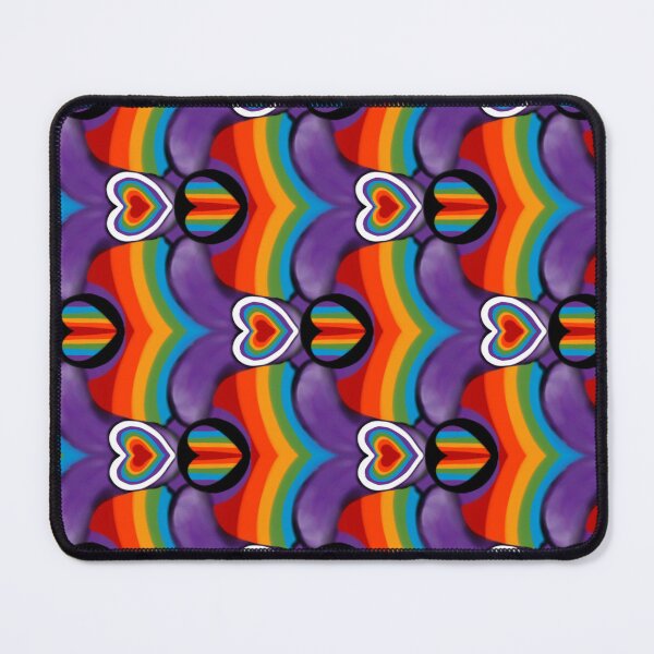 Item preview, LGBTQ - The Rainbow Path and the Heart of Saving. designed and sold by MikoMiko-kokoro.