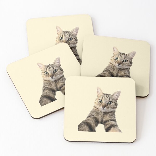 Item preview, cat selfie designed and sold by daisyink.
