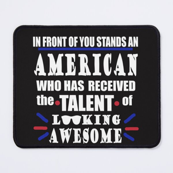 Item preview, America USA 4 July Independence Day Gift designed and sold by KennethMShafer.