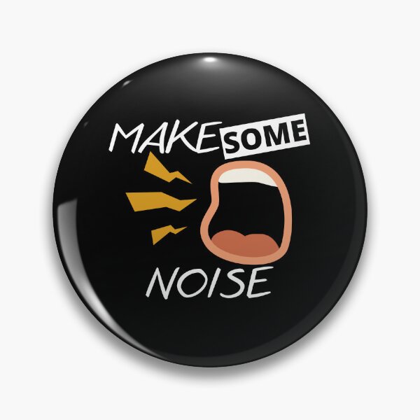 Item preview, make some noise designed and sold by meesara.