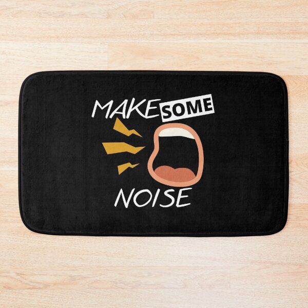 Item preview, make some noise designed and sold by meesara.