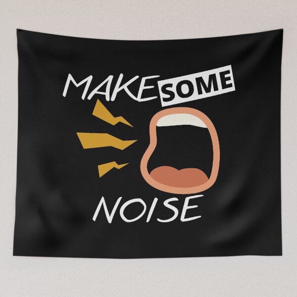 Item preview, make some noise designed and sold by meesara.