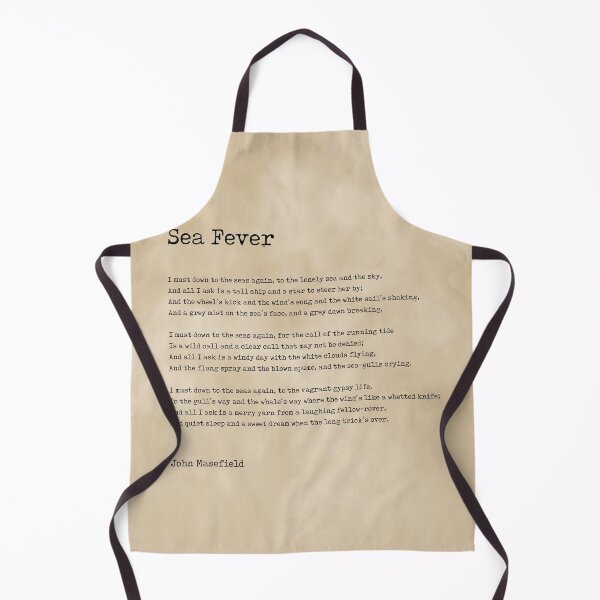 Item preview, Sea Fever - John Masefield Poem - Literary Print 3 - Typewriter designed and sold by Studio Grafiikka.