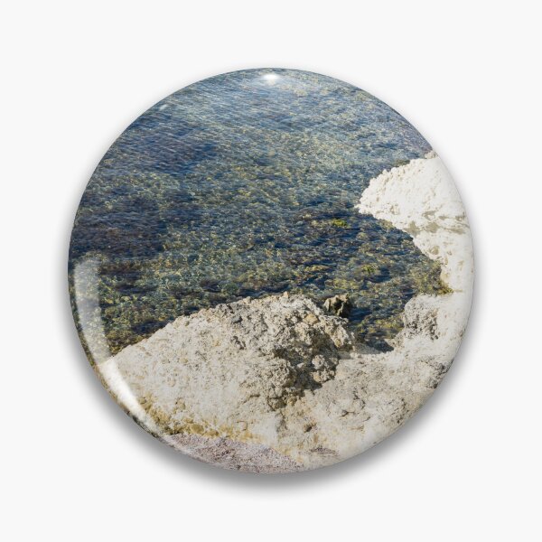 Item preview, Rough White Limestone Cliffs and Clean Blue Ocean designed and sold by Georgia Mizuleva.