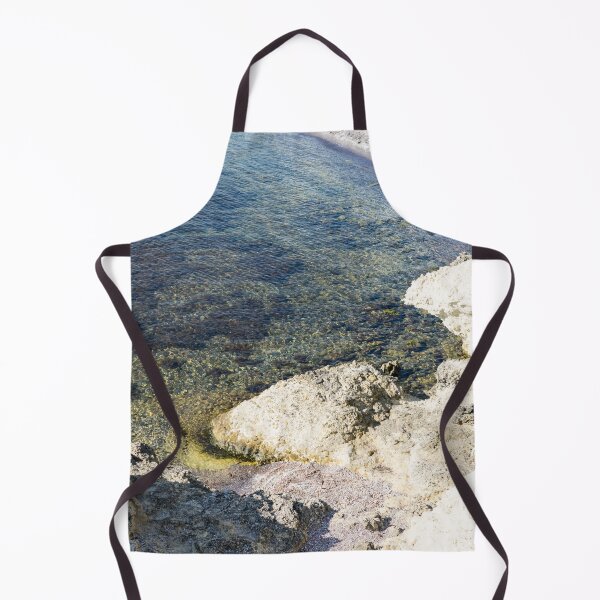 Item preview, Rough White Limestone Cliffs and Clean Blue Ocean designed and sold by Georgia Mizuleva.