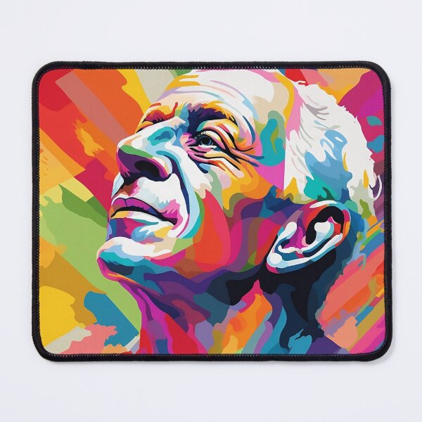 Item preview, Vibrant Equality About oil painting designed and sold by MinimalAesthet.