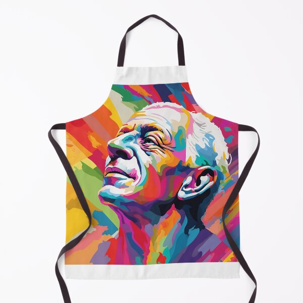 Item preview, Vibrant Equality About oil painting designed and sold by MinimalAesthet.