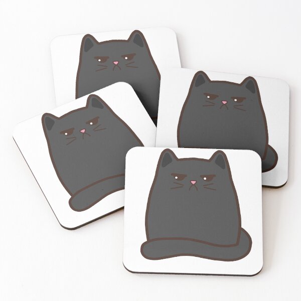 Item preview, black kitten designed and sold by JayneRop.