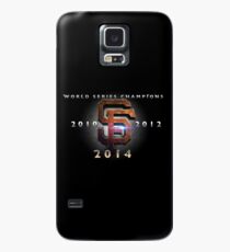 SF Giants World Series Champs X 3 MOS Case/Skin for Samsung Galaxy