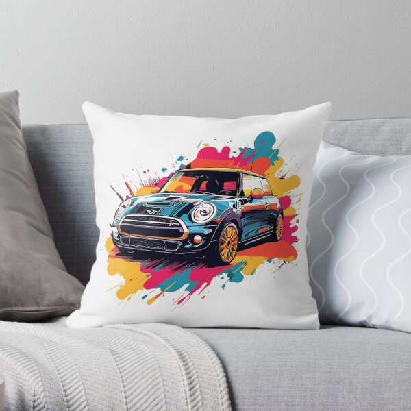 Mini 2024 cooper pillow