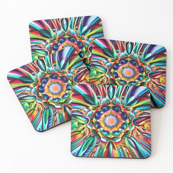 Item preview,  Swirling Patterns In Neon Colors designed and sold by Art Intelligence.