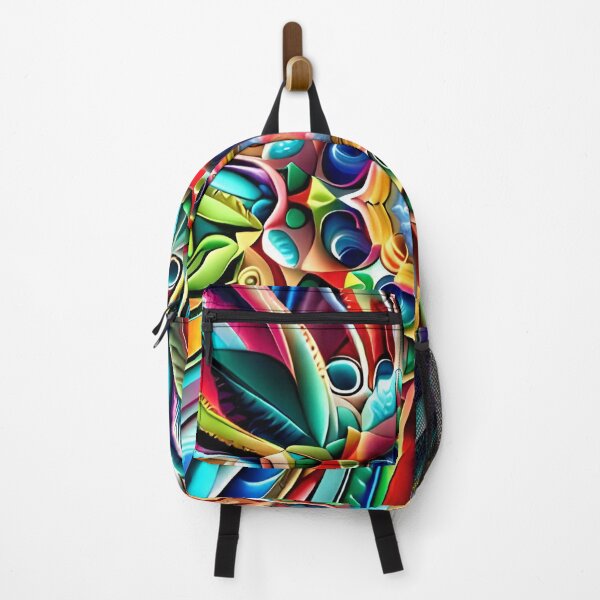 Item preview, Swirling Patterns In Neon Colors designed and sold by Art Intelligence.