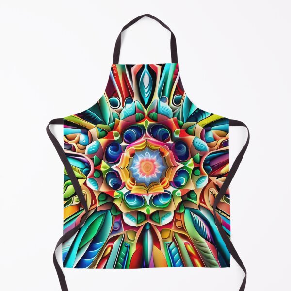 Item preview, Swirling Patterns In Neon Colors designed and sold by Art Intelligence.
