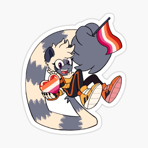 Item preview, Tangle Pride (Lesbian) designed and sold by frostios.