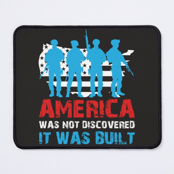 Item preview, America Was Not Discovered It Was Bult designed and sold by MatthewRJackson.