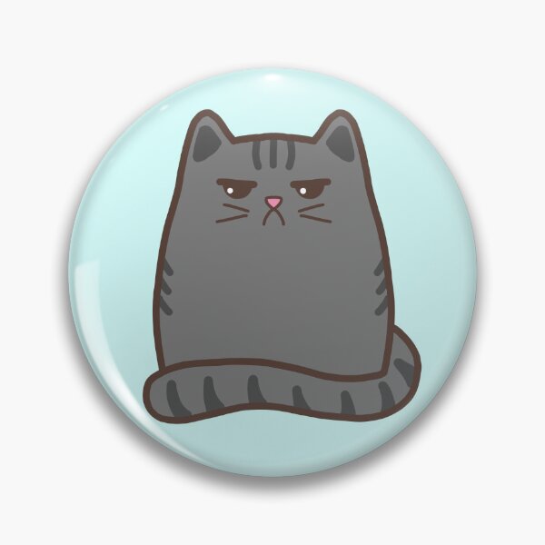 Item preview, gray kitten designed and sold by JayneRop.