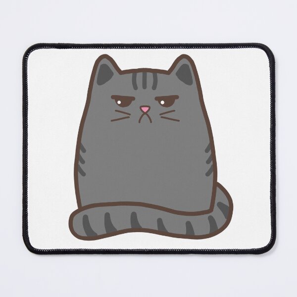 Item preview, gray kitten designed and sold by JayneRop.