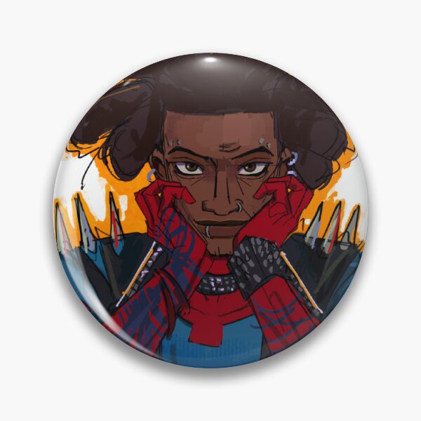 Item preview, "3 Idiots" Inspired Across The Spiderverse Poster designed and sold by somlaluna.