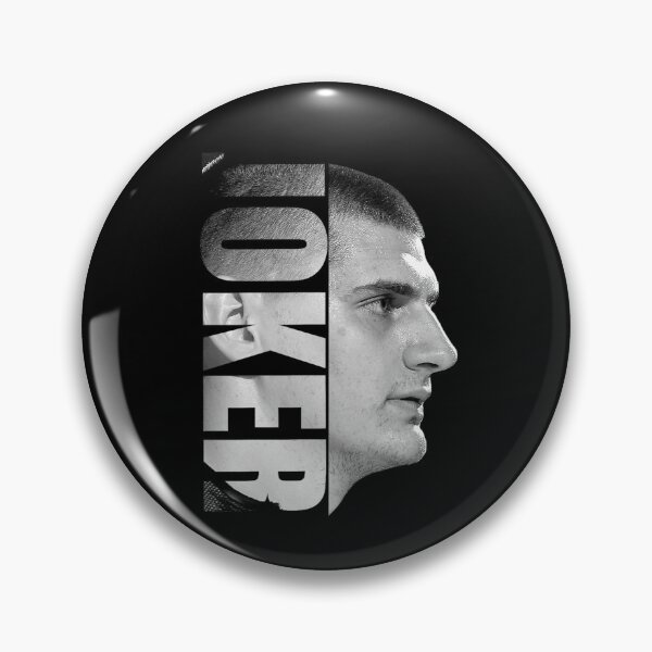 Item preview, Nikola Jokic - Black / White designed and sold by ModeChambersCo.