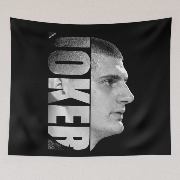 Item preview, Nikola Jokic - Black / White designed and sold by ModeChambersCo.