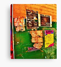 Collage Canvas Print