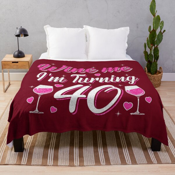 Item preview, 40 Year Old Birthday Party Decorations Wine 40th Bday 1982 	 	 designed and sold by siyehdnhwyj47.