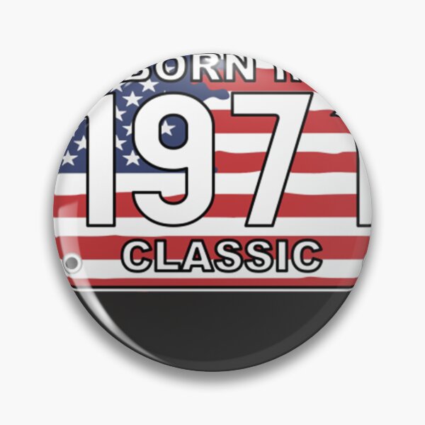 Item preview, Born In 1971 Classic - Roadsign Birthday Shirt  designed and sold by DannyCFrancis.