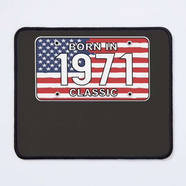 Item preview, Born In 1971 Classic - Roadsign Birthday Shirt  designed and sold by DannyCFrancis.