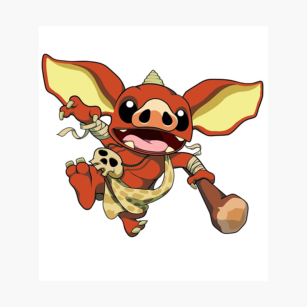 Cute Bokoblin Artwork