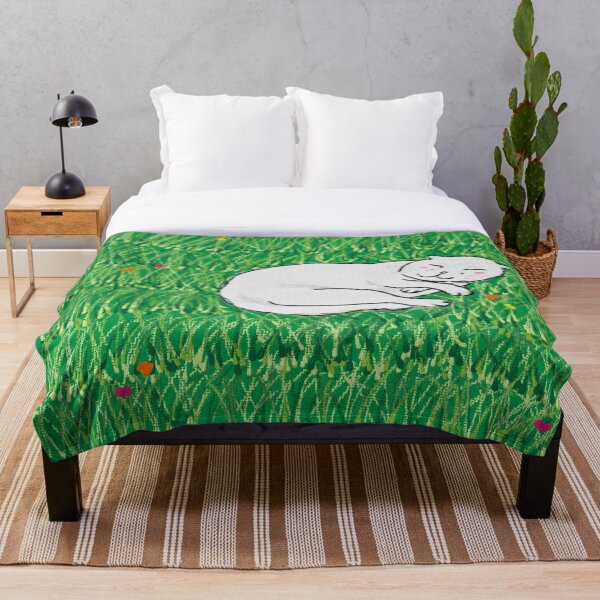 Item preview, a CatNap on the grass designed and sold by kittybutor.