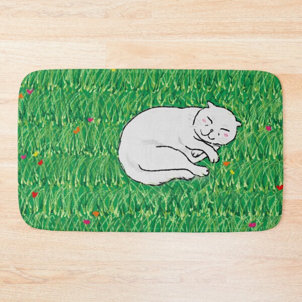 Item preview, a CatNap on the grass designed and sold by kittybutor.