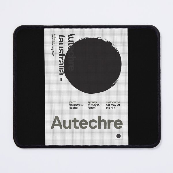 Item preview, Autechre Graph Paper designed and sold by adamel-eonore.
