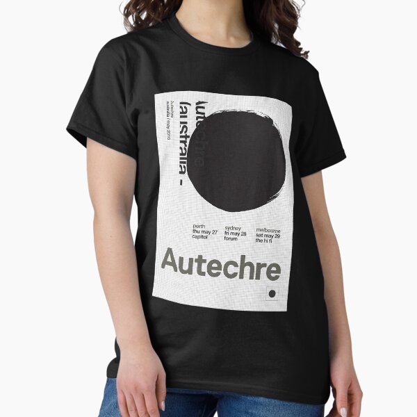 Autechre Oversteps Tシャツ Autechre Oversteps Tシャツ