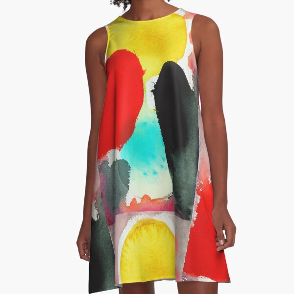 Here Comes the Sun A-Line Dress