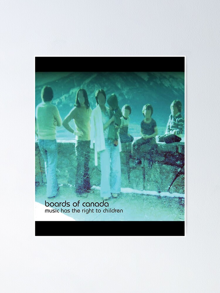 Boards of Canada music has the right to children 