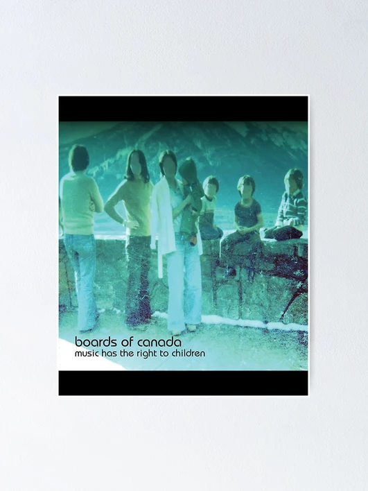 Boards of Canada music has the right to children 
