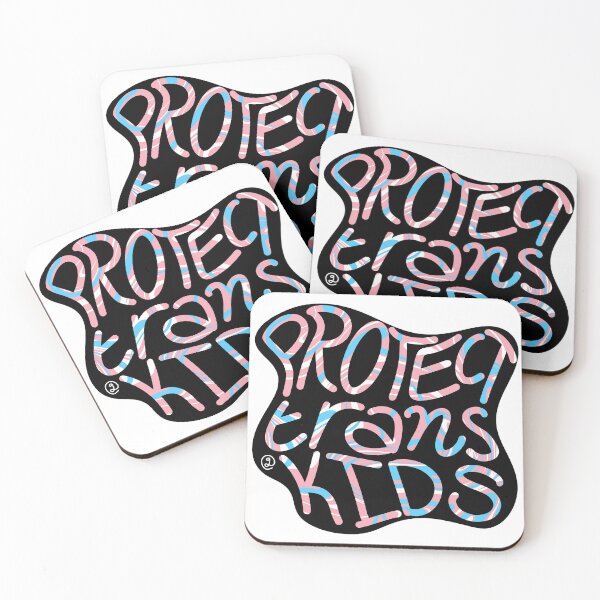 Item preview, Protect Trans Kids designed and sold by Farfromgraceful.