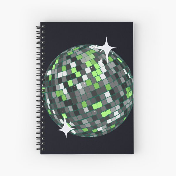 Galaxy Vibes Disco Ball Sticker for Sale by ViridianityArt