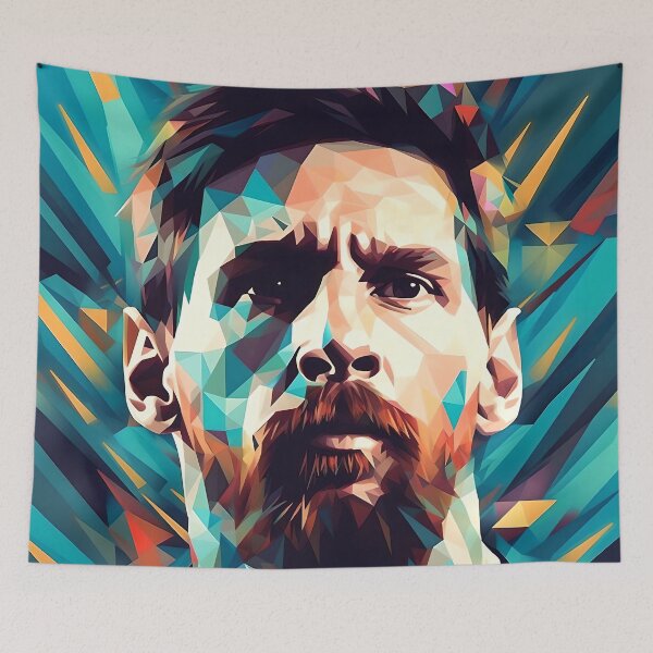 Artikelvorschau, Lionel Messi wechselt zum MLS-Klub Inter Miami entworfen und verkauft von Neo-Night.