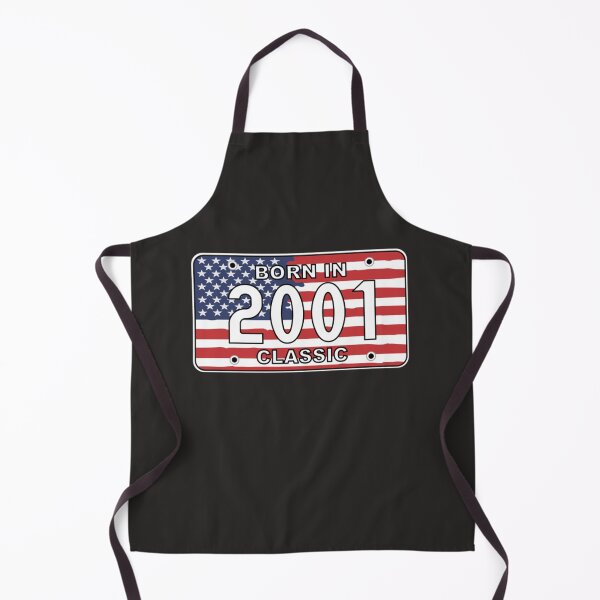Item preview, Born In 2001 Classic - Roadsign Birthday Shirt  designed and sold by MaryCMarshall.