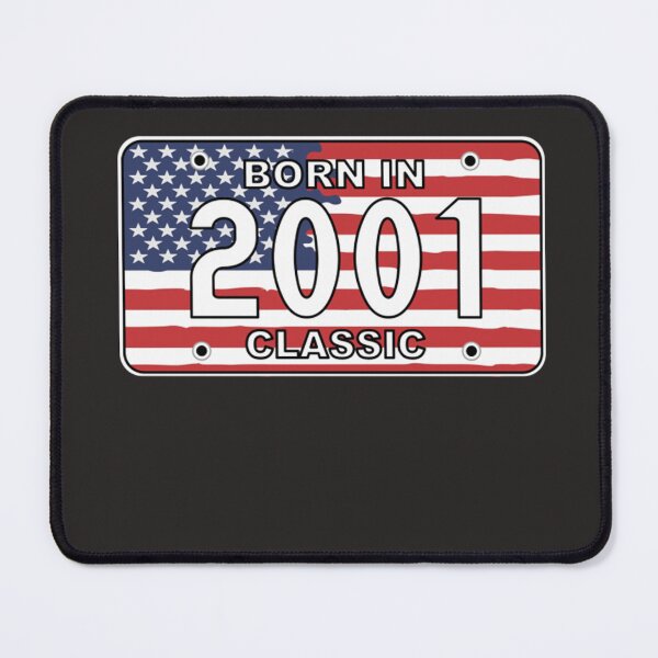 Item preview, Born In 2001 Classic - Roadsign Birthday Shirt designed and sold by MaryCMarshall.