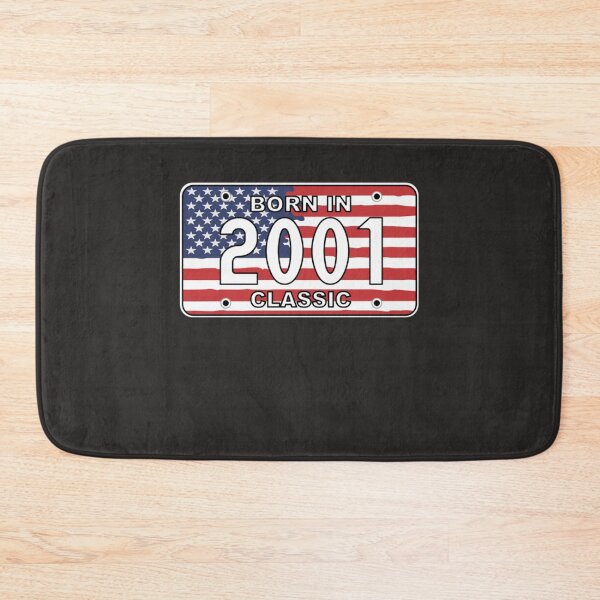 Item preview, Born In 2001 Classic - Roadsign Birthday Shirt  designed and sold by MaryCMarshall.