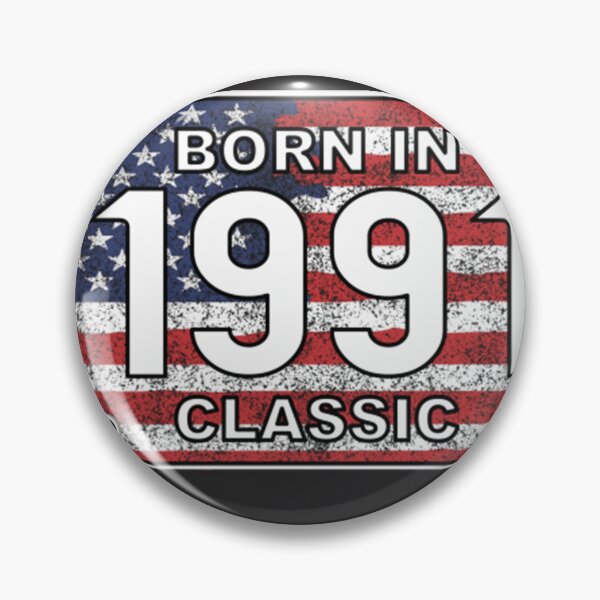 Item preview, Born In 1991 Classic Retro - Roadsign Birthday Shirt  designed and sold by MaryCMarshall.